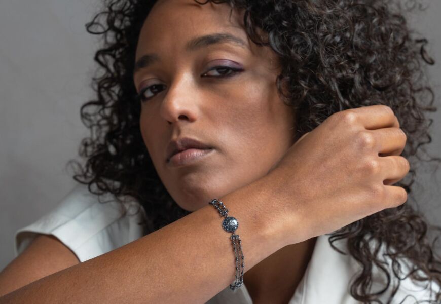 Bracciale teschio