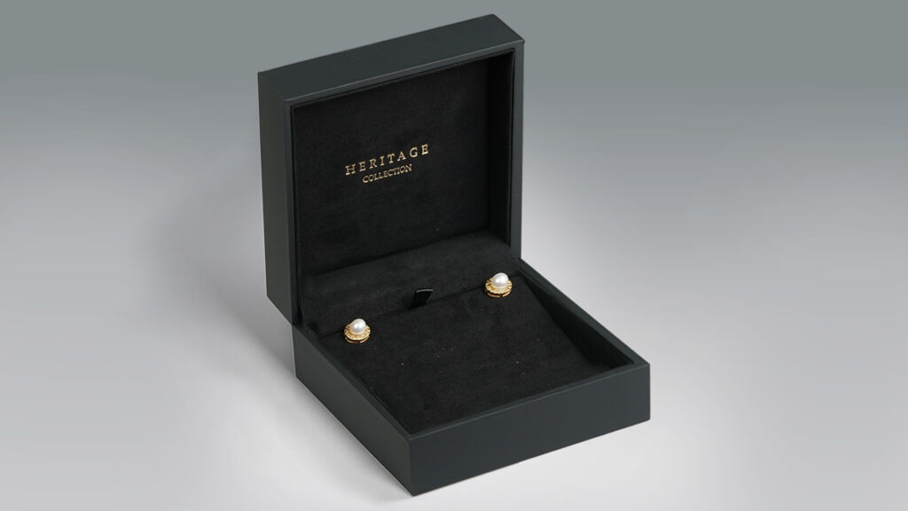 Orecchini A Perno In Argento Sterling Con Cristallo Verde Peridoto - Heritage, Pietra Di Agosto, Confezione Regalo - 6