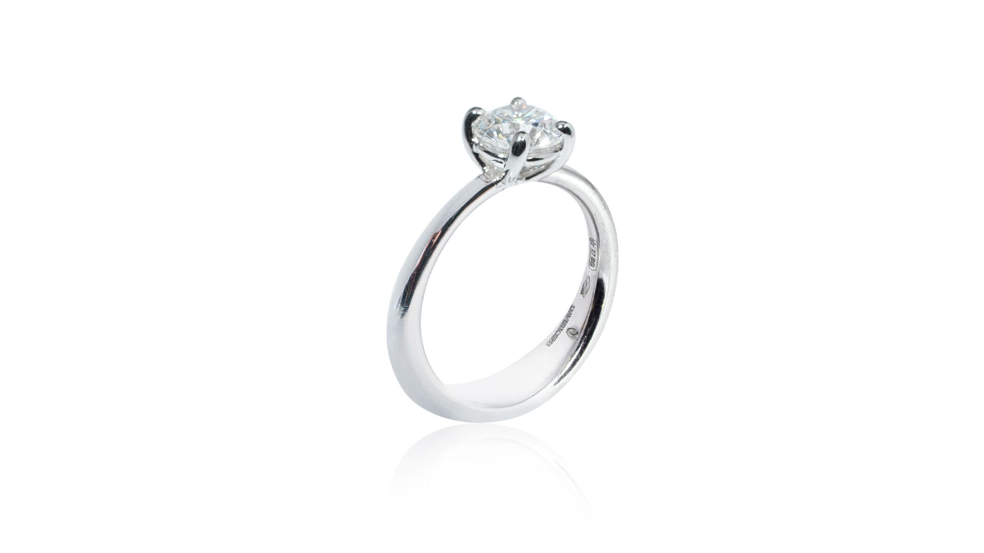 Anello solitario