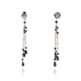 Fancy Color Drop Earrings