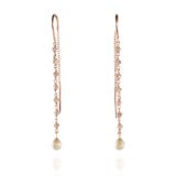 Diamond Drop Earrings