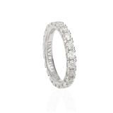 Diamond eternity ring