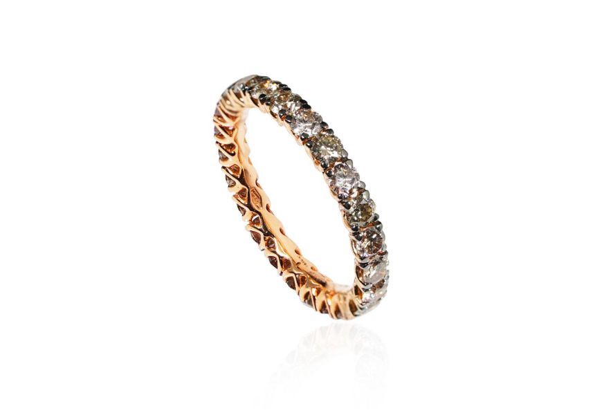 Fedina diamanti brown