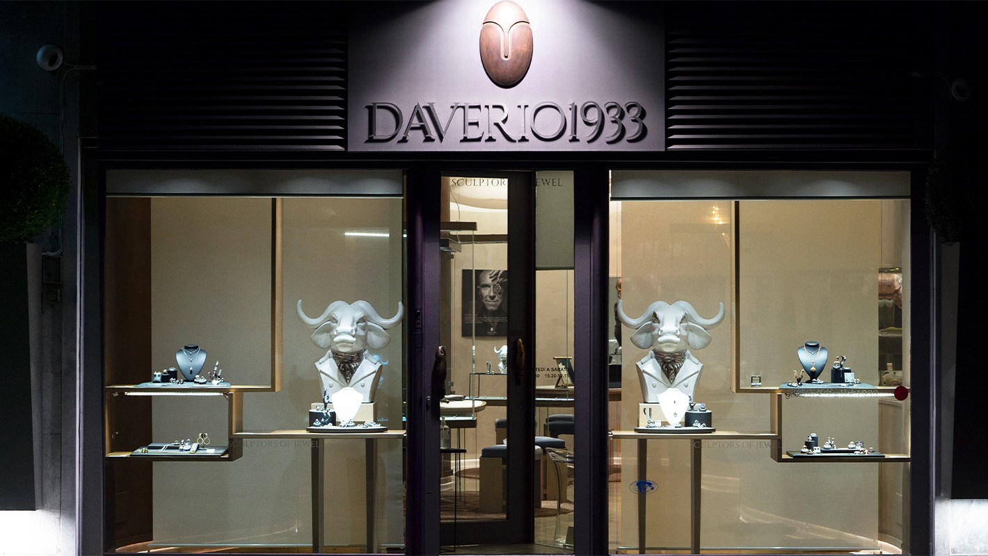 Daverio gioielli, Storia Daverio gioielli