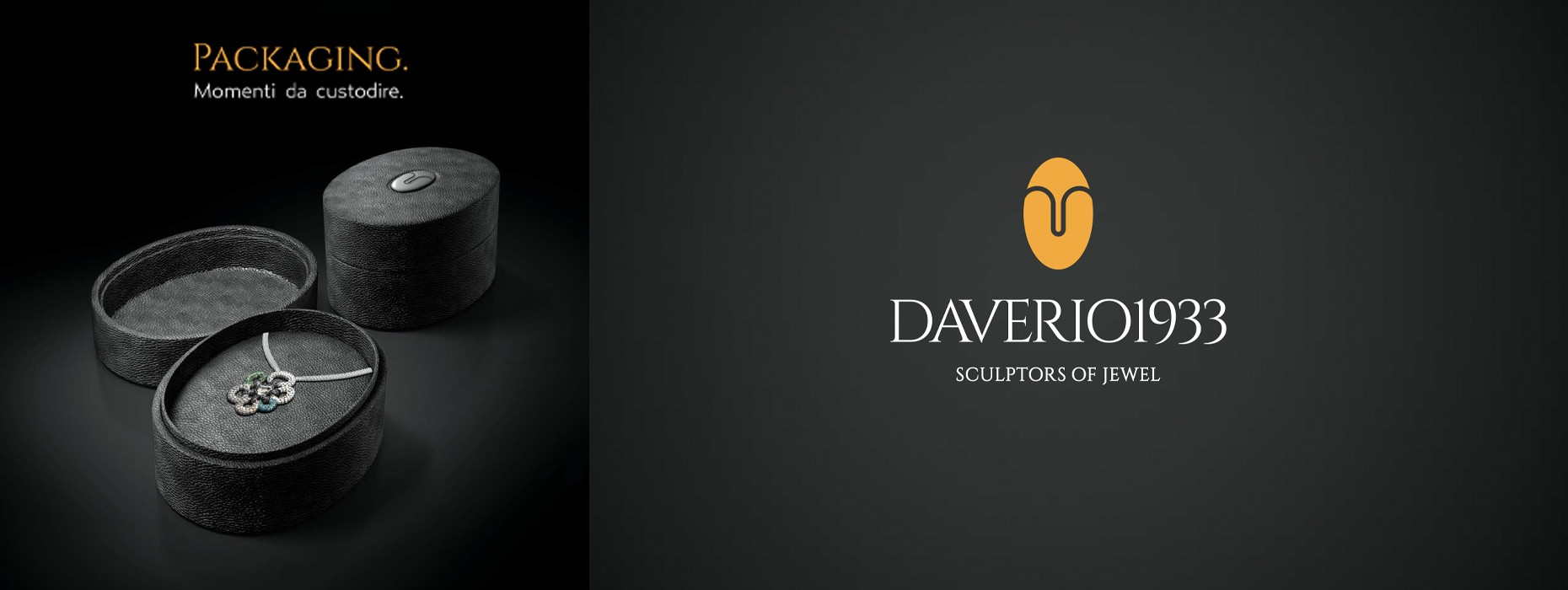 shop gioielli Daverio 1933, Shop new temp