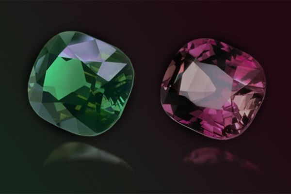 Star Set Orecchini In Argento 925 Con Alessandrite – Pietra Nascita Giugno, Dimensioni 3-6mm, Spedizione Gratuita