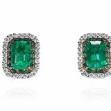 Orecchini con Smeraldi