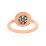 Anello Pavè