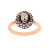 Anello Teschio