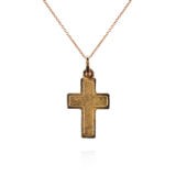 Ciondolo Heritage con croce