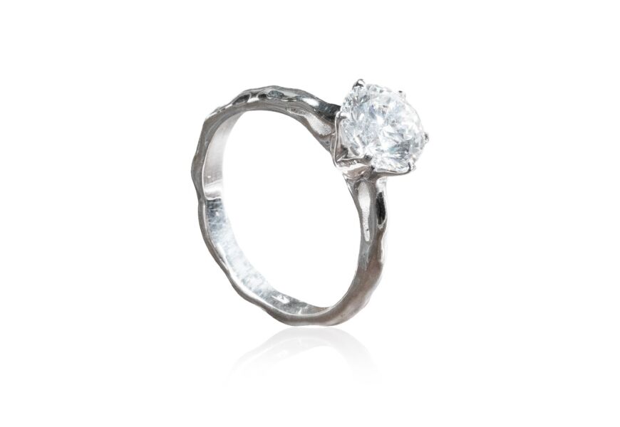 solitaire rings, solitaire rings