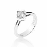 Solitaire Diamond Ring