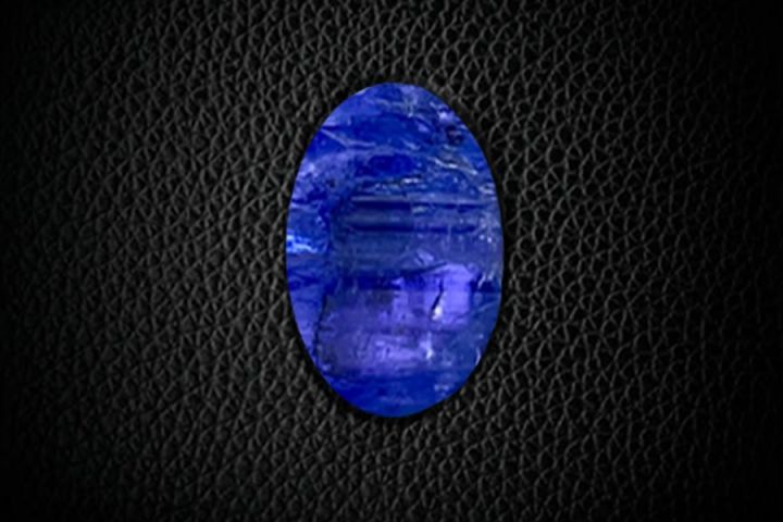 Tanzanite Naturale Certificata GGTL – 5,25 Ratti (4,75 Carati), Taglio A Tringle, Pietra Sciolta Per Gioielli Unisex, Portafortuna Di Dicembre
