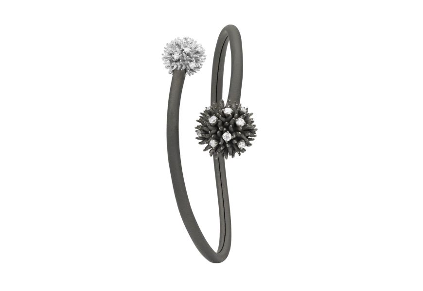 Bracciale in titanio Ricci