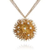 Ricci Pendant with Slit