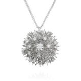 Ciondolo Ricci con diamanti