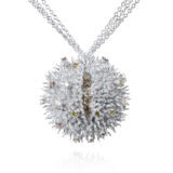 Ricci Pendant with Slit