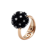 Ricci Ring in Titanium and Gold