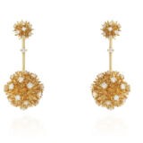 Orecchini Ricci pendenti