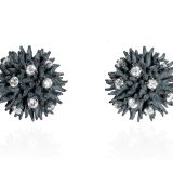 Ricci Titanium Earrings