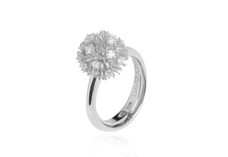 Anello Tiny riccio