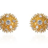 Ricci Earrings with Diamond