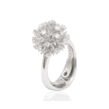 Ricci Ring in White Gold