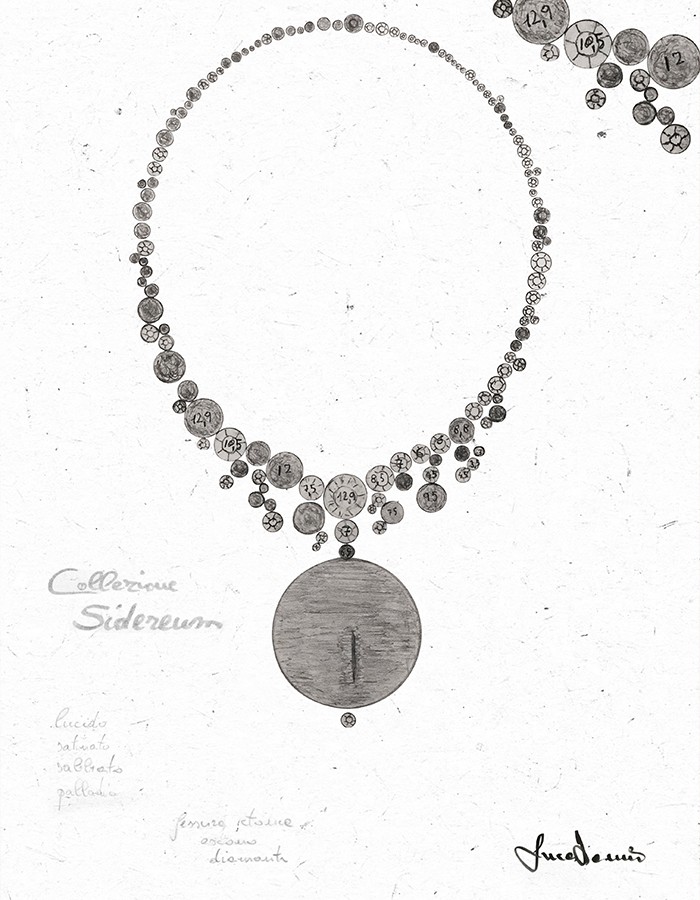 Collier Sidereum Collezione Sidereum, Collezione Sidereum