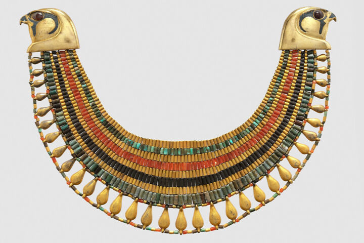 Ancient fashion egyptian necklace