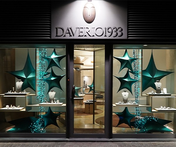 Daverio1933 jewelery in Bergamo