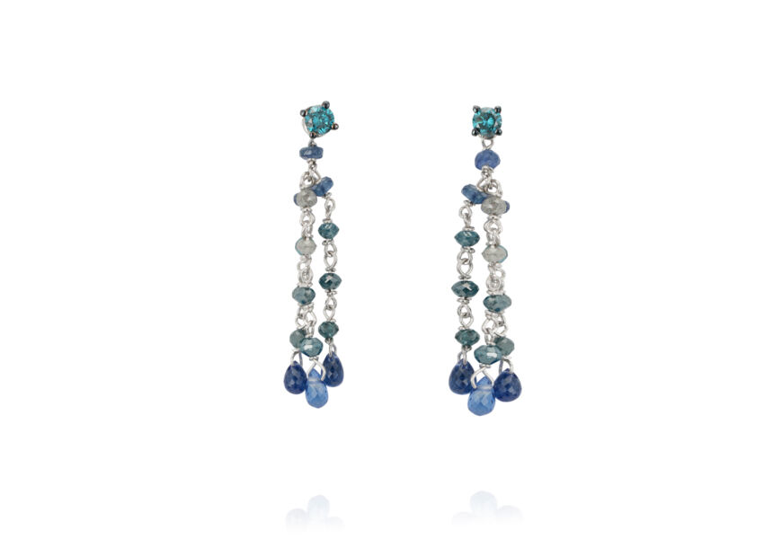 Fancy Color&Beads earrings