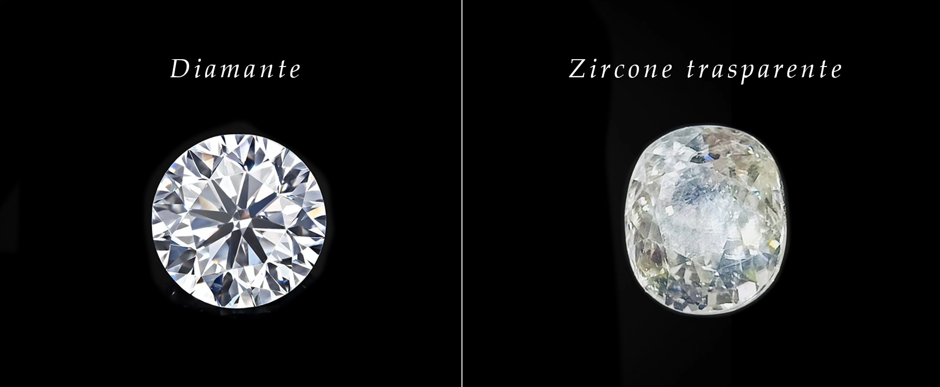 zircone, Lo zircone: brillante (quasi) come il diamante, colorato come le pietre preziose