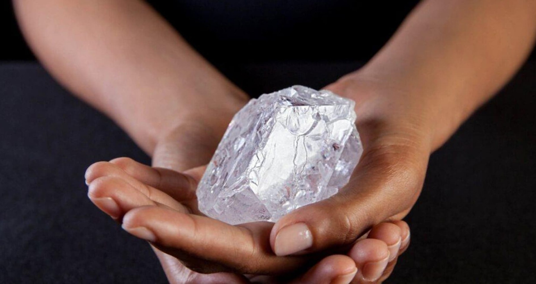 diamante trovato in Botswana, Il diamante trovato in Botswana è il secondo più grande al mondo