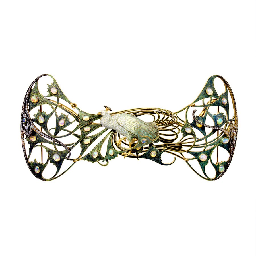 gioielli stile Liberty, I gioielli stile Liberty e la nascita del jewel design