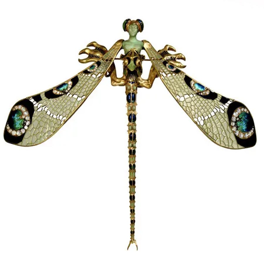 gioielli stile Liberty, I gioielli stile Liberty e la nascita del jewel design