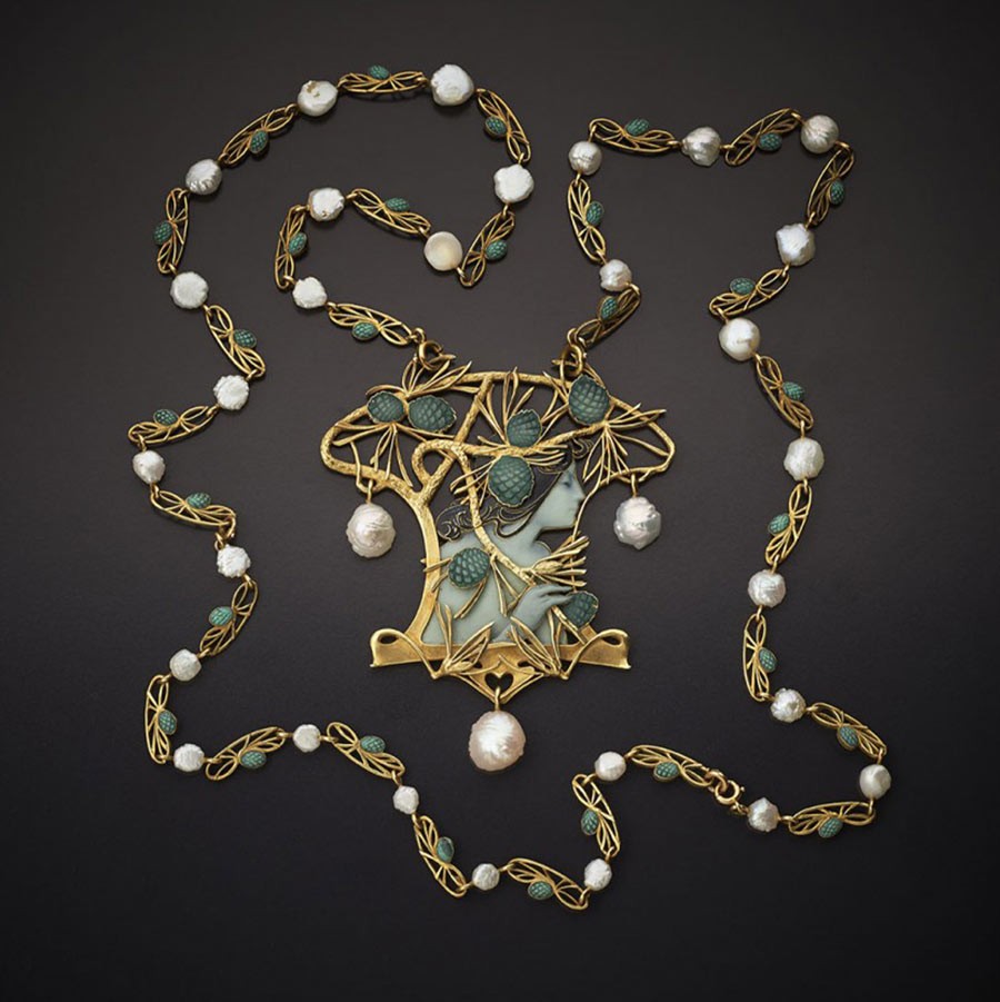 gioielli stile Liberty, I gioielli stile Liberty e la nascita del jewel design