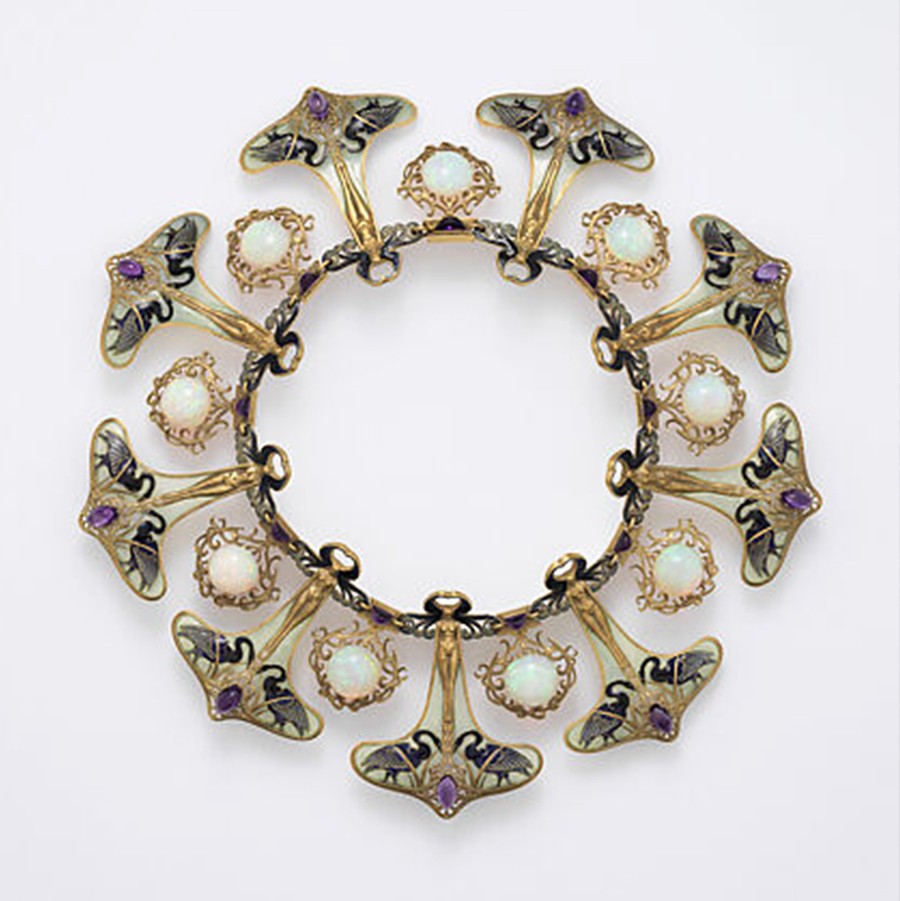 gioielli stile Liberty, I gioielli stile Liberty e la nascita del jewel design