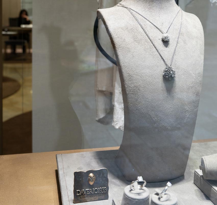 gioielleria Daverio1933 a Bergamo, Gioielleria Daverio1933 a Bergamo