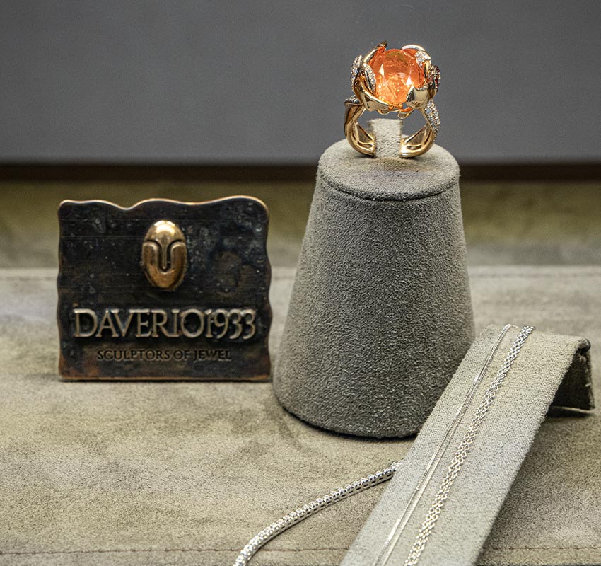gioielleria Daverio1933 a Bergamo, Gioielleria Daverio1933 a Bergamo