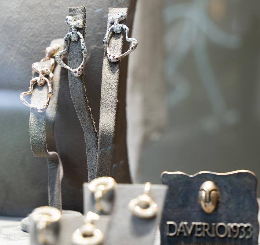 gioielleria Daverio1933 a Bergamo, Gioielleria Daverio1933 a Bergamo