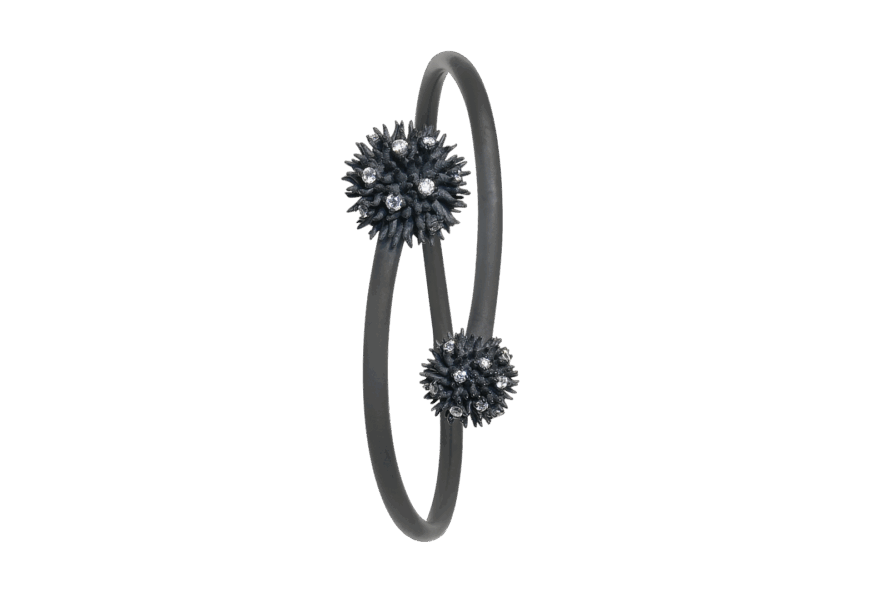 Bracciale in titanio Ricci