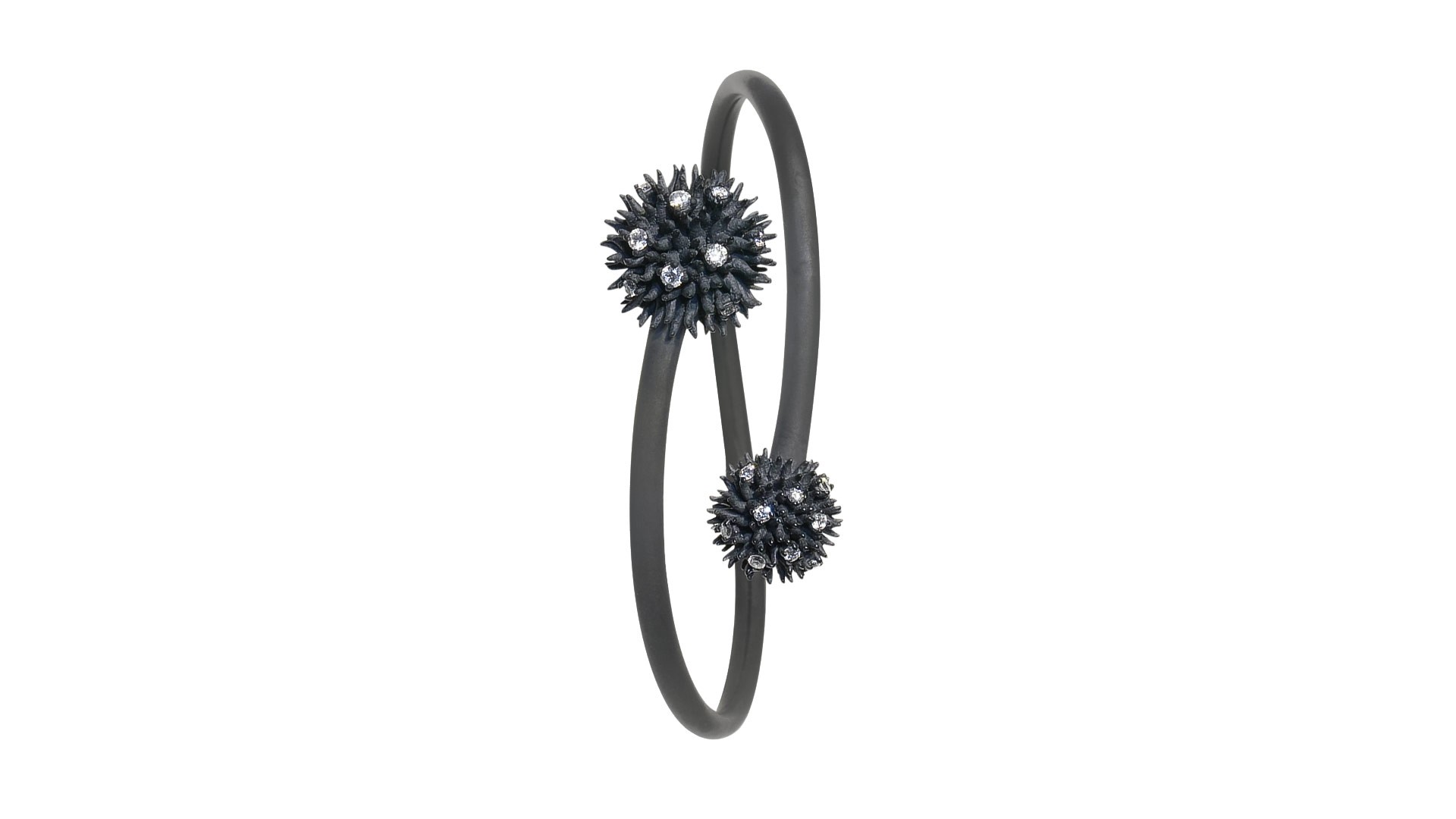 Bracciale in titanio Ricci
