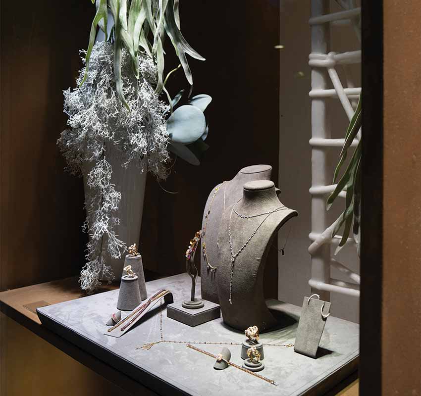 gioielleria Daverio1933 a Bergamo, Gioielleria Daverio1933 a Bergamo