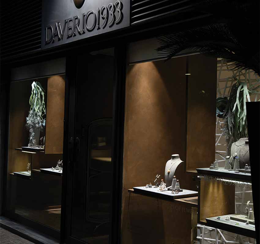 gioielleria Daverio1933 a Bergamo, Gioielleria Daverio1933 a Bergamo