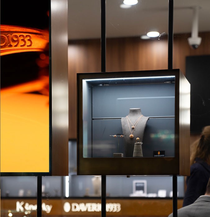 Daverio1933 a Praga, Daverio1933 a Praga con i nuovi gioielli Ricci e ForEverHugMe