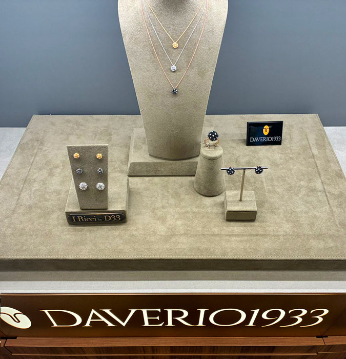 Daverio1933 a Praga, Daverio1933 a Praga con i nuovi gioielli Ricci e ForEverHugMe