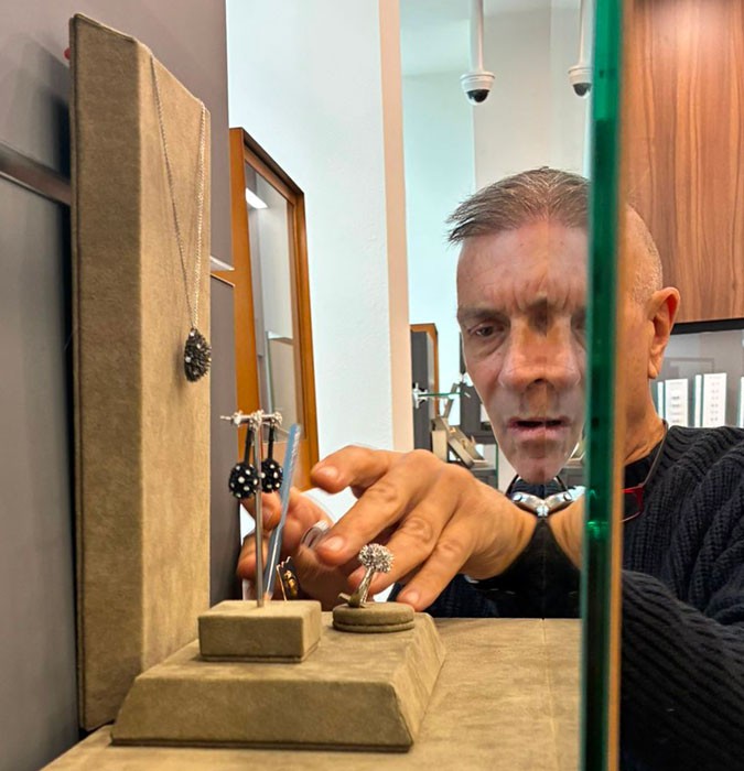 Daverio1933 a Praga, Daverio1933 a Praga con i nuovi gioielli Ricci e ForEverHugMe