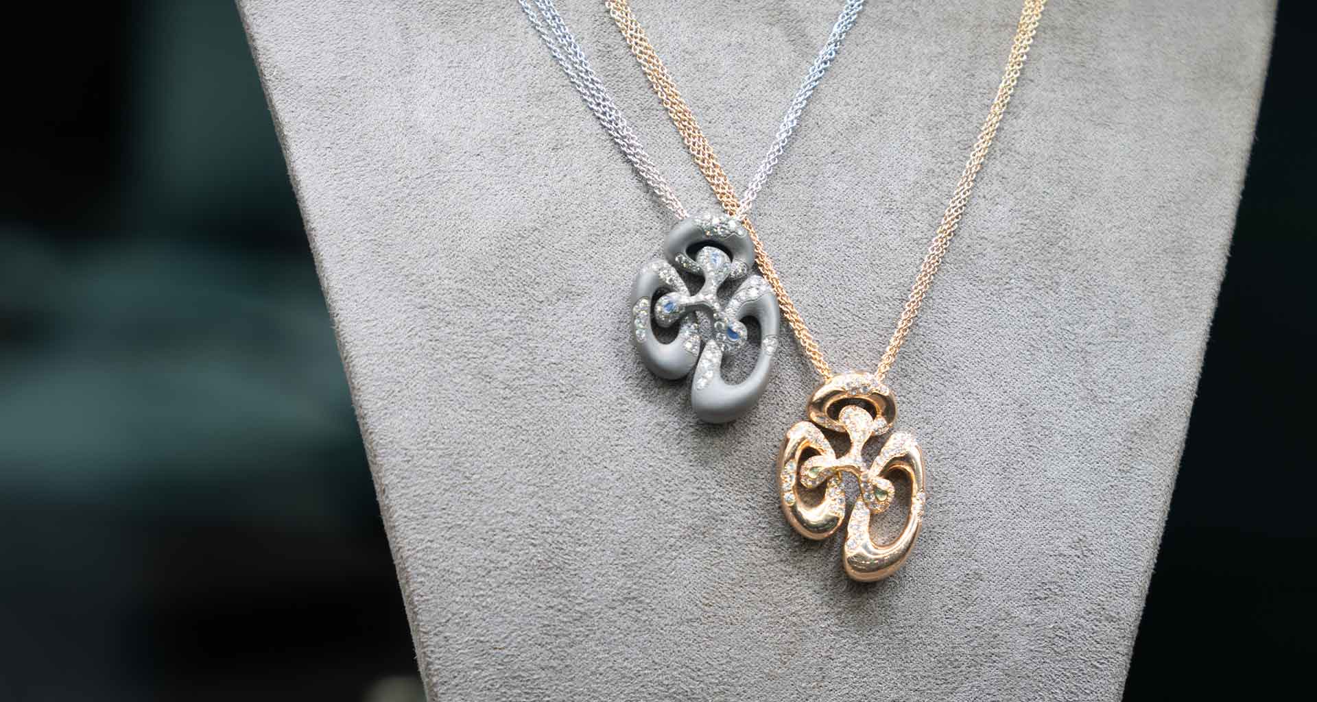 VicenzaOro 2026, VICENZAORO 2026: TITANIO, ORO E PIETRE PREZIOSE PER I NUOVI GIOIELLI FIRMATI DAVERIO1933