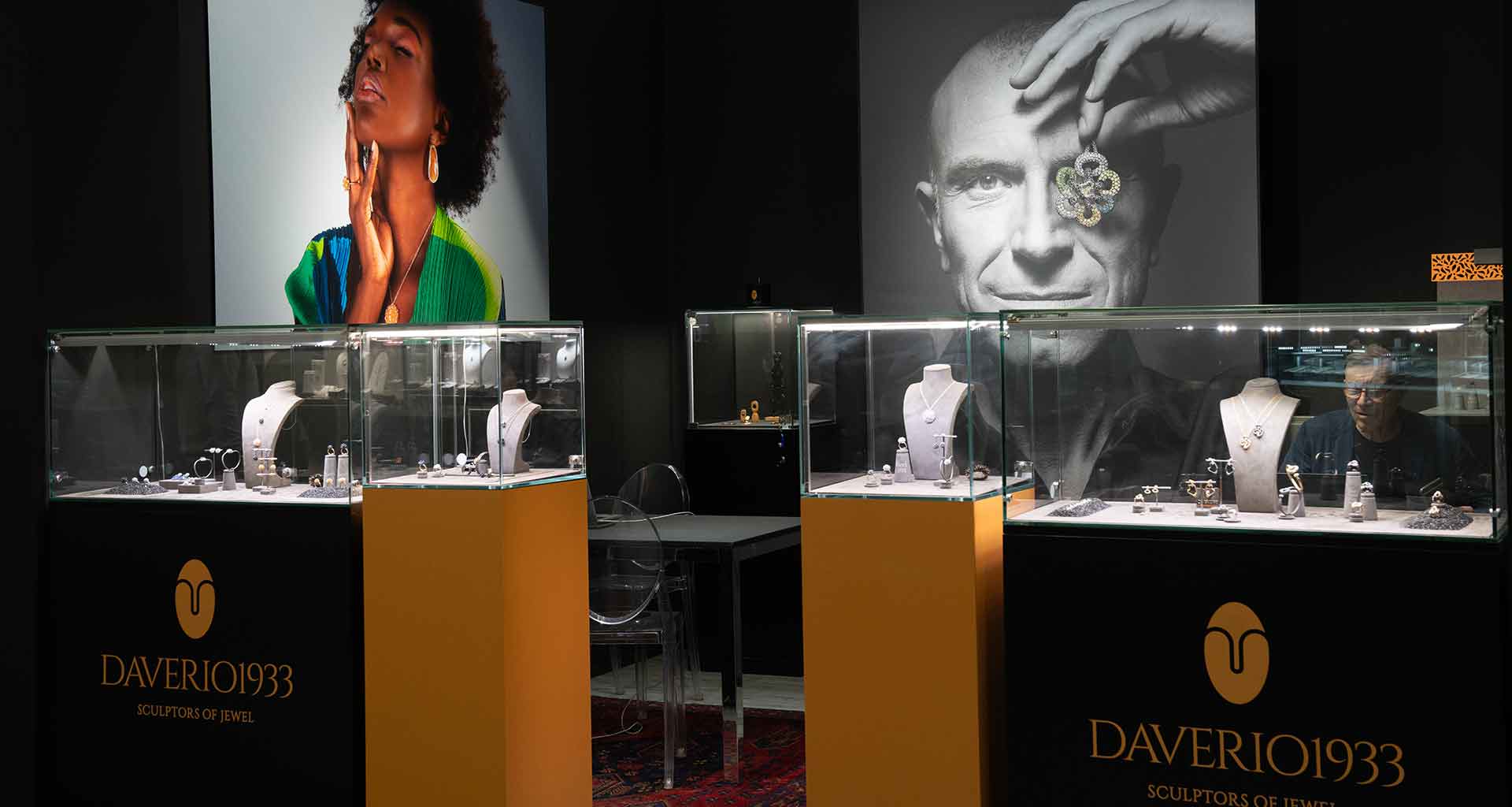 VicenzaOro 2026, VICENZAORO 2026: TITANIO, ORO E PIETRE PREZIOSE PER I NUOVI GIOIELLI FIRMATI DAVERIO1933