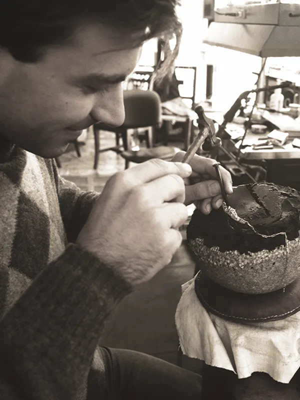 Luca Daverio laboratorio orafo a Bergamo, Laboratorio orafo a Bergamo